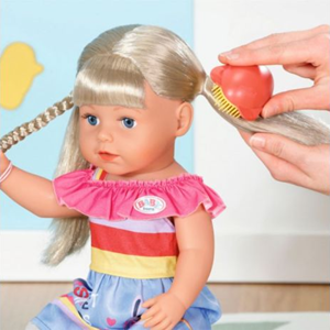 عروسک 43 سانتی خواهر بیبی بورن Baby Born-اسباب بازی